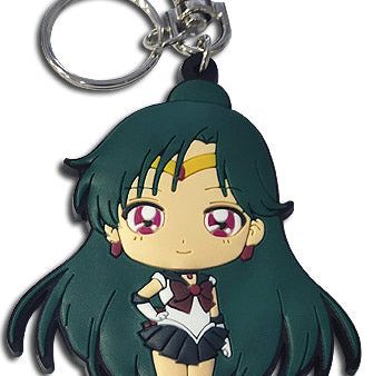 Sailor Moon Keychain Sailor Pluto Fashion