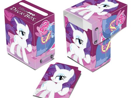 My Little Pony Ultra Pro Deck Box Rarity Ver. For Cheap