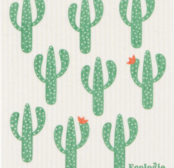 Ecologie Cacti Swedish Dishcloth Online