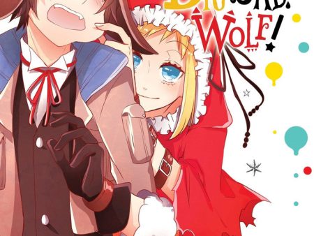 Red Riding Hood and the Big Sad Wolf Manga Vol. 01 Sale