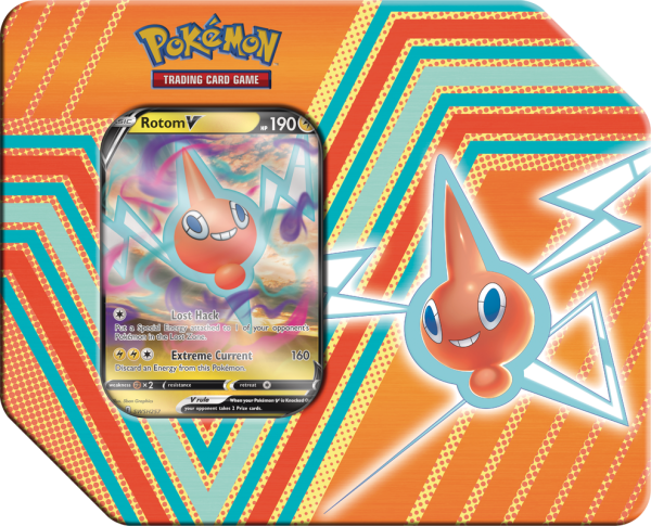 Pokemon TCG Collectors Tin Rotom V Online Sale