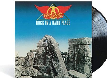 Aerosmith - Rock In A Hard Place Vinyl LP Online Hot Sale