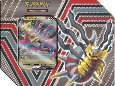 Pokemon TCG Collectors Tin Giratina V For Discount