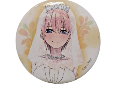 The Quintessential Quintuplets Badge Bride Ichika Cloudy Ver. For Discount