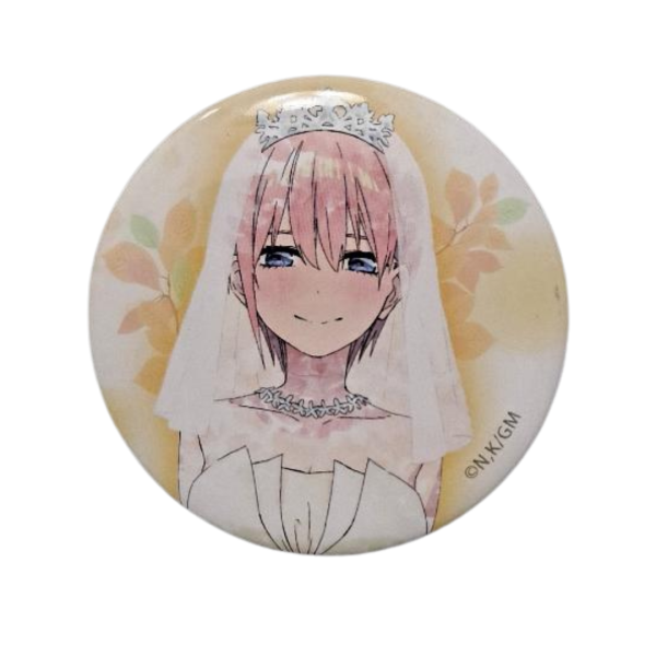 The Quintessential Quintuplets Badge Bride Ichika Cloudy Ver. For Discount