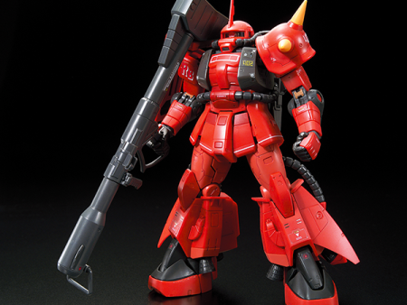 Gundam Model Kit Johnny Ridden s Zaku 2 RG 1 144 For Cheap