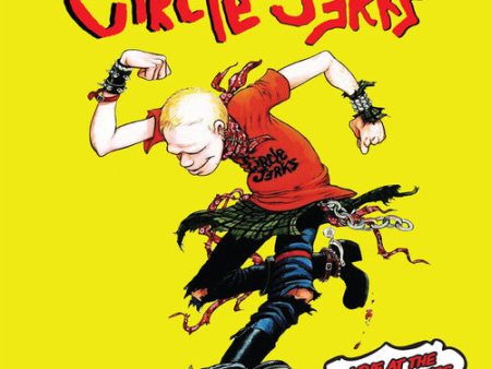 Circle Jerks - Live At The House Of Blues - Red Color Vinyl LP For Cheap