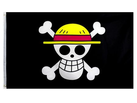 One Piece Flag The Straw Hats on Sale