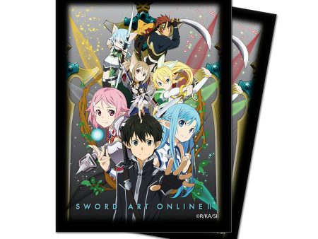 Sword Art Online Ultra Pro Sleeves Excalibur Ver. (50 Count) For Discount