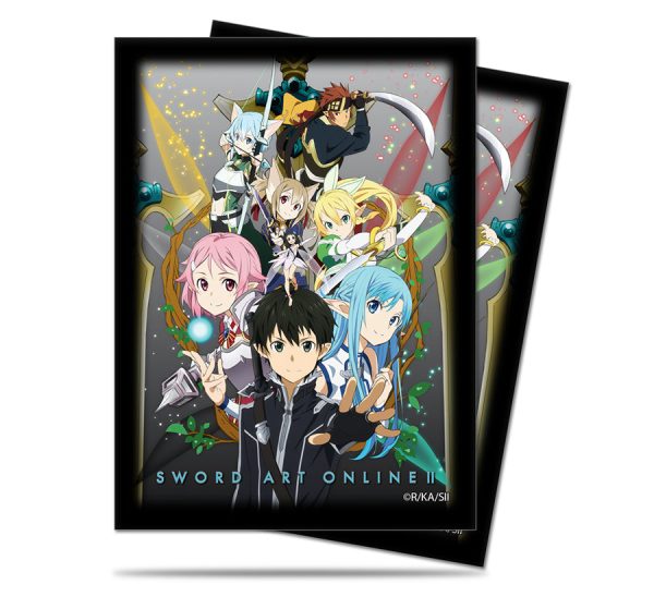 Sword Art Online Ultra Pro Sleeves Excalibur Ver. (50 Count) For Discount