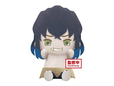 Demon Slayer Plush Big Inosuke Plush Excited Ver. Fashion