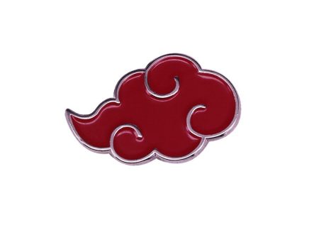 Naruto Enamel Pin Akatsuki Cloud Discount