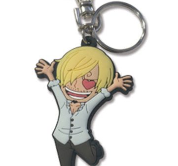 One Piece Keychain Sanji Whole Cake Ver. For Cheap