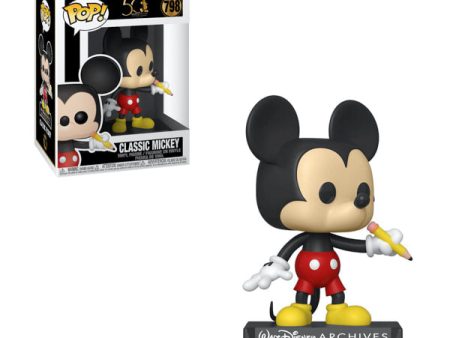 Disney Archives Funko Pop! Mickey Mouse Fashion