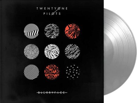 Twenty One Pilots - Blurryface (Silver Vinyl FBR Anniversary) Vinyl LP Online Hot Sale