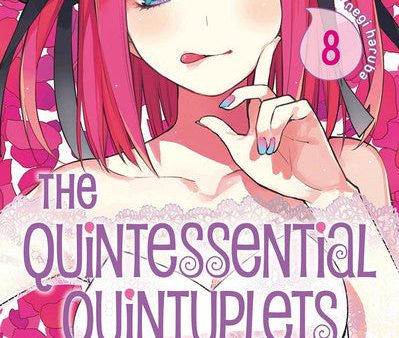 The Quintessential Quintuplets Manga Vol. 08 Online now