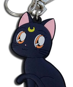 Sailor Moon Keychain Luna Supply