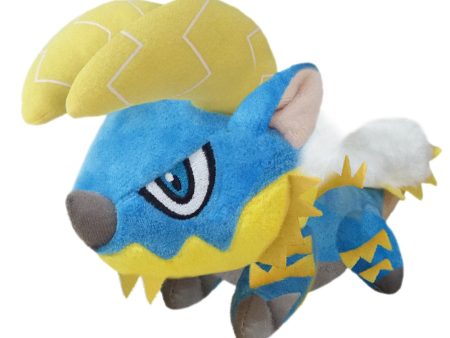 Monster Hunter Rise Plush Chibi Zinogre For Sale