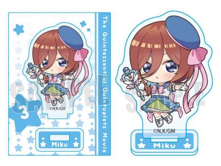 The Quintessential Quintuplets Acrylic Stand Miku Nakano Magical Girl Ver. Discount