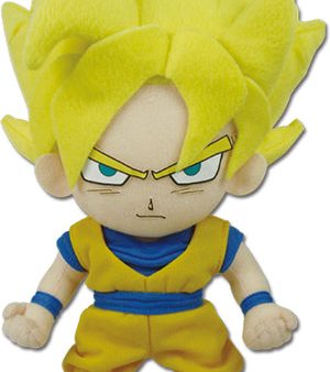 Dragon Ball Z Plush Super Saiyan Goku Sale