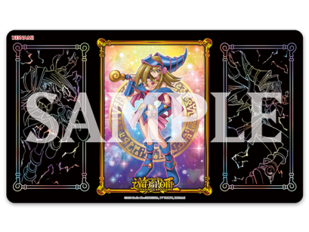 Yugioh Playmat Dark Magician Girl Ver. Fashion