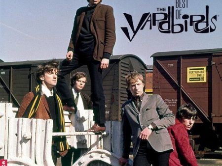 The Yardbirds - THE BEST OF THE YARDBIRDS COLOR BLUE VINYL on Sale