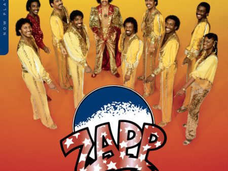 Zapp & Roger Now Playing 2024 Transparent Bouncing Red Colored Vinyl Sealed Online now