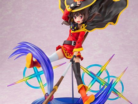 Konosuba Figure CAworks Megumin Anime Opening Ver. Online Hot Sale