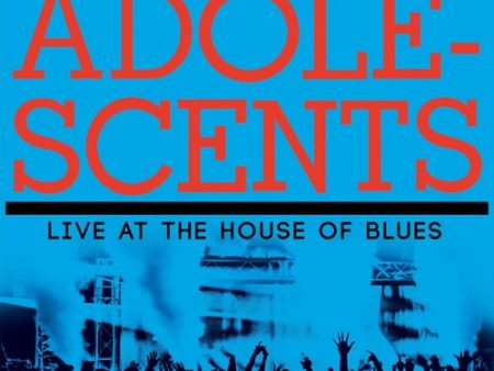 Adolescents – Live At The House Of Blues Color Vinyl LP Cheap