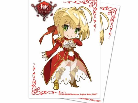 Fate Ultra Pro Sleeves Chibi Nero Ver. (60 Count Small) Online