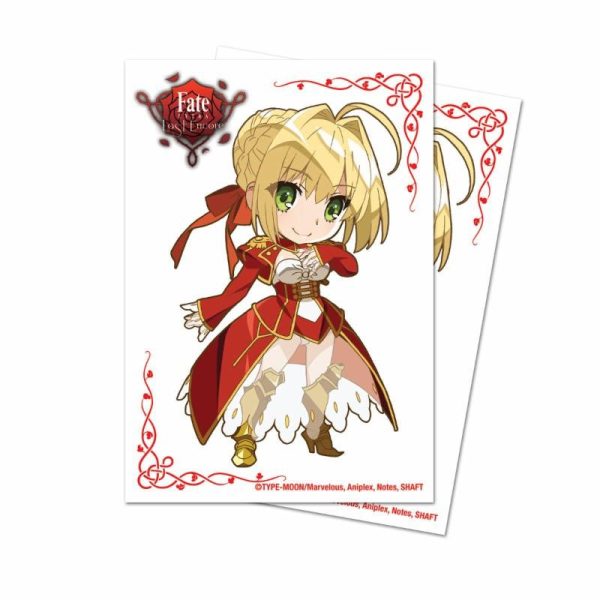 Fate Ultra Pro Sleeves Chibi Nero Ver. (60 Count Small) Online