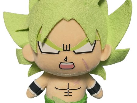 Dragon Ball Super Plush Broly Hot on Sale