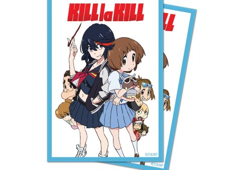 Kill La Kill Ultra Pro Sleeves Family Ver. (60 Count Small) Online now