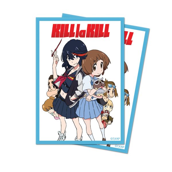 Kill La Kill Ultra Pro Sleeves Family Ver. (60 Count Small) Online now