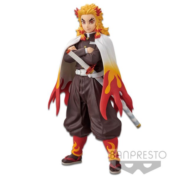 Demon Slayer Figure Rengoku Ver B. on Sale