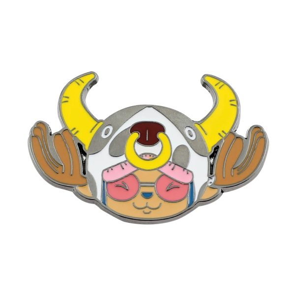 One Piece Enamel Pin Cow Hat Chopper Sale