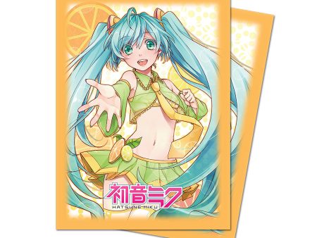 Hatsune Miku Ultra Pro Sleeves Summertime Ver. (50 Count) Hot on Sale