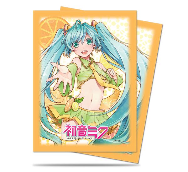 Hatsune Miku Ultra Pro Sleeves Summertime Ver. (50 Count) Hot on Sale