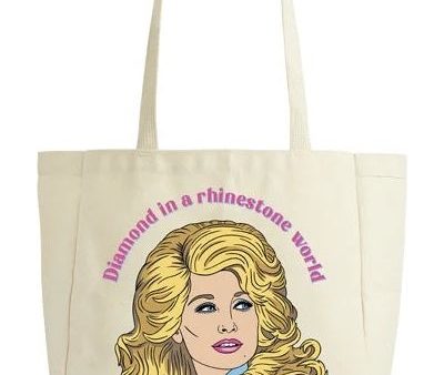 Dolly Diamond Tote Cheap