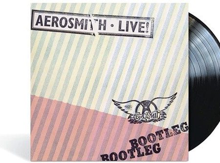 Aerosmith - Live! Bootleg Vinyl LP For Discount