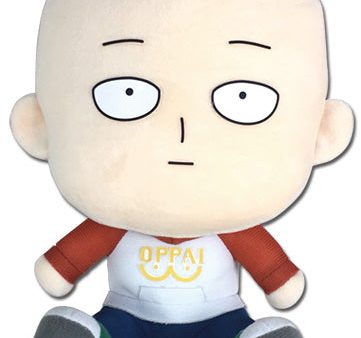 One Punch Man Plush Saitama Casual Wear Ver. Online now