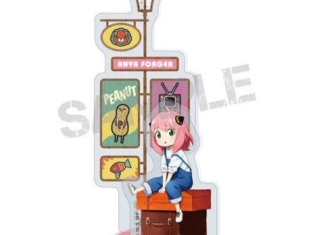 Spy X Family Acrylic Stand Anya Forger Peanut Stop Ver. Online