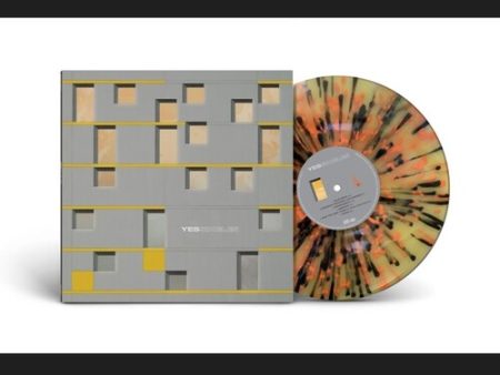 Yes - Yessingles (ROCKTOBER) Yellow  Orange  Black Splatter Color Vinyl LP For Discount