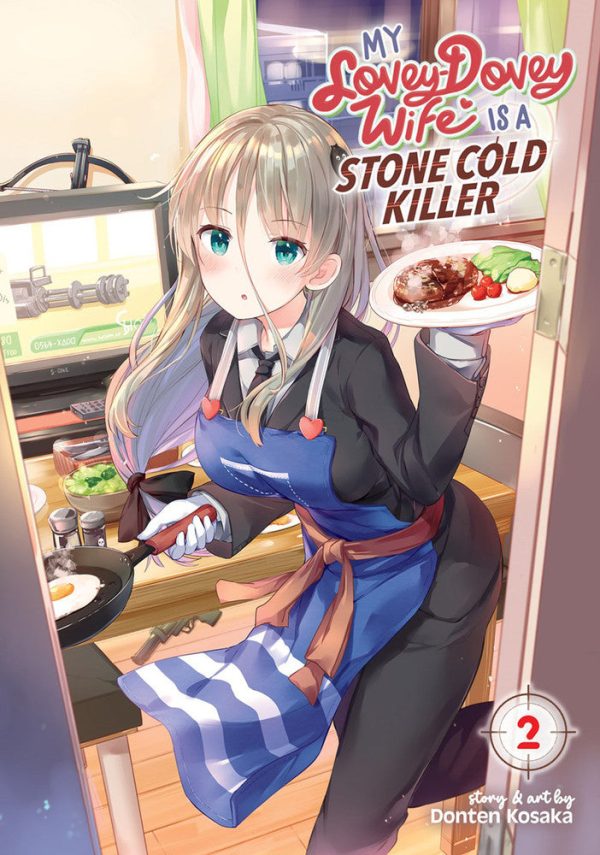 My Lovey-Dovey Wife is a Stone Cold Killer Manga Vol. 02 Online Hot Sale