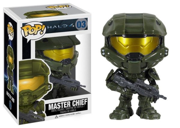 Halo 4 Funko Pop! Master Chief Cheap