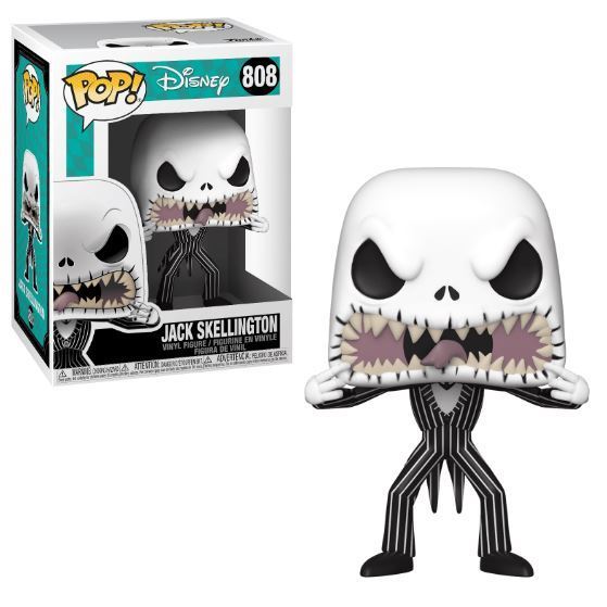 The Nightmare Before Christmas Funko Pop! Jack Skellington (Scary Face) Sale