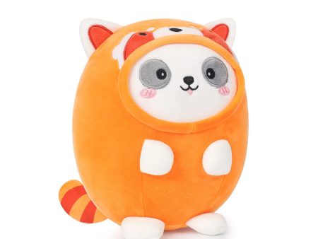 Animal Pretenders Cutesy Plush Red Panda Panda For Cheap