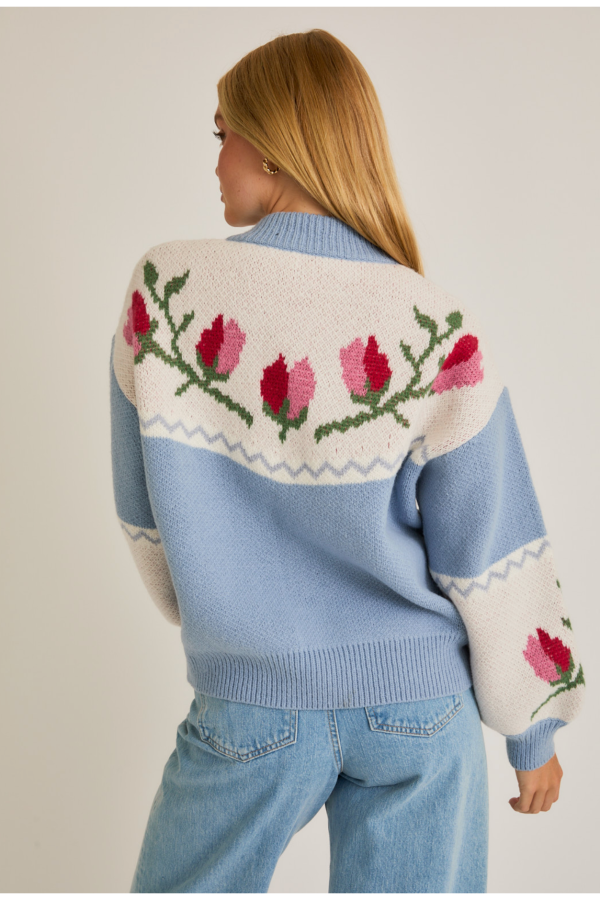 Winter Garden Sweater Jacket Hot on Sale