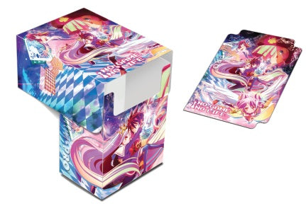 No Game No Life Ultra Pro Deck Box Disboard Ver. Fashion