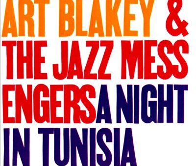 Art Blakey & The Jazz Messengers – A Night In Tunisia Vinyl LP Online Hot Sale